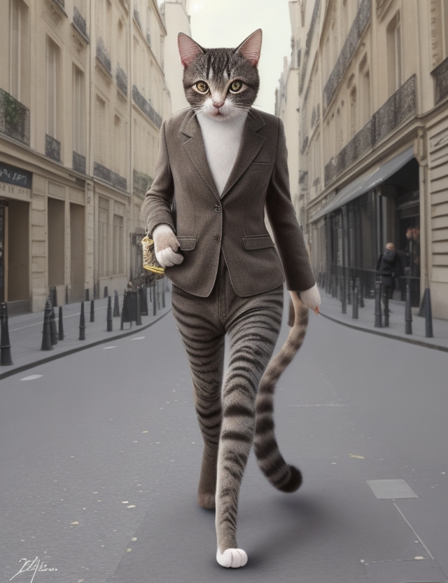 chat paris