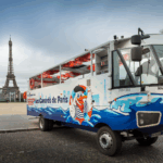 Le bus bateau incroyable à Paris 25€