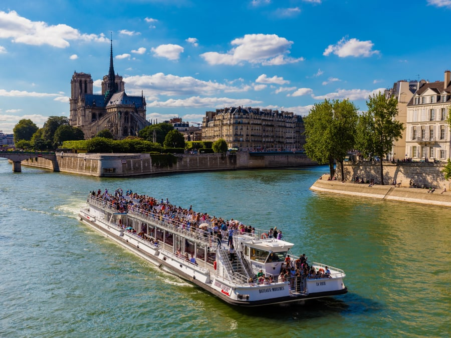 Croisière Bateaux-Mouches Paris 12 €