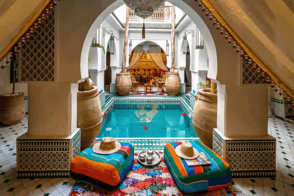 Marrakech Offres des hôtels pas cher à partir de 120 €