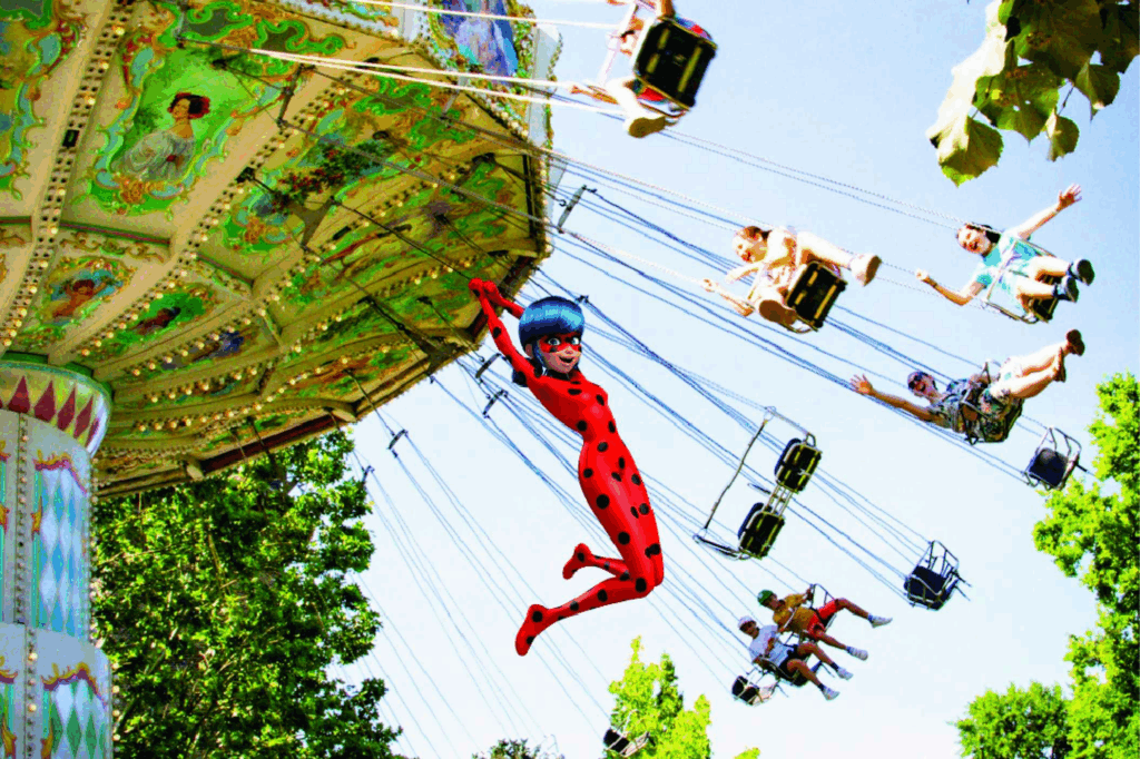 Miraculous +tickets Jardin d’Acclimatation 37€