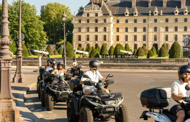 Visite Quad Paris