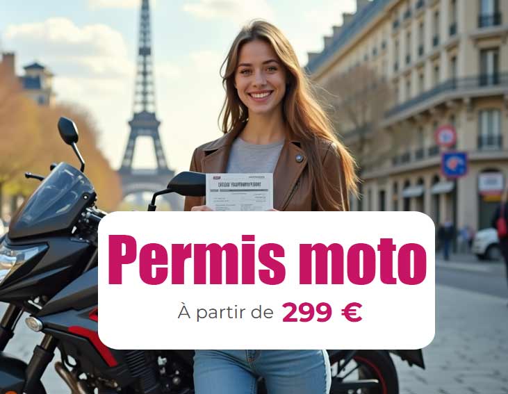 où passer le permis moto 