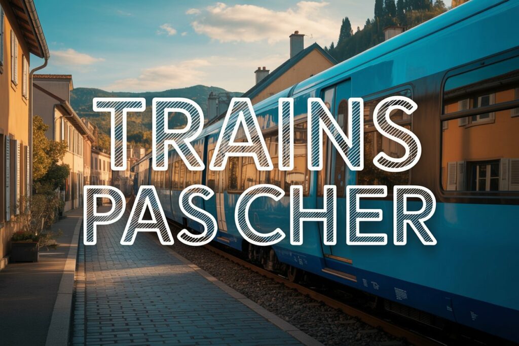 Billet de trains pas cher en France
