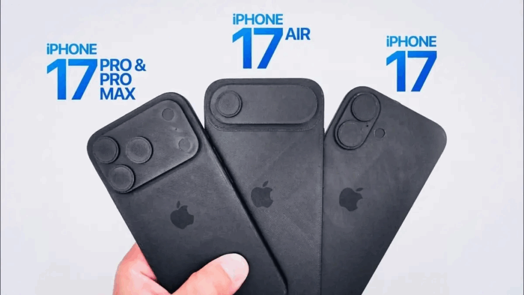 Quand Sortira le prochain iPhone  ? l’iPhone 17
