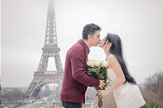 Séance Photo Couple à Paris