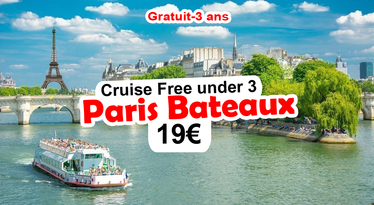 Paris Croisières sur la Seine TOP 10 best Paris Cruises & boat