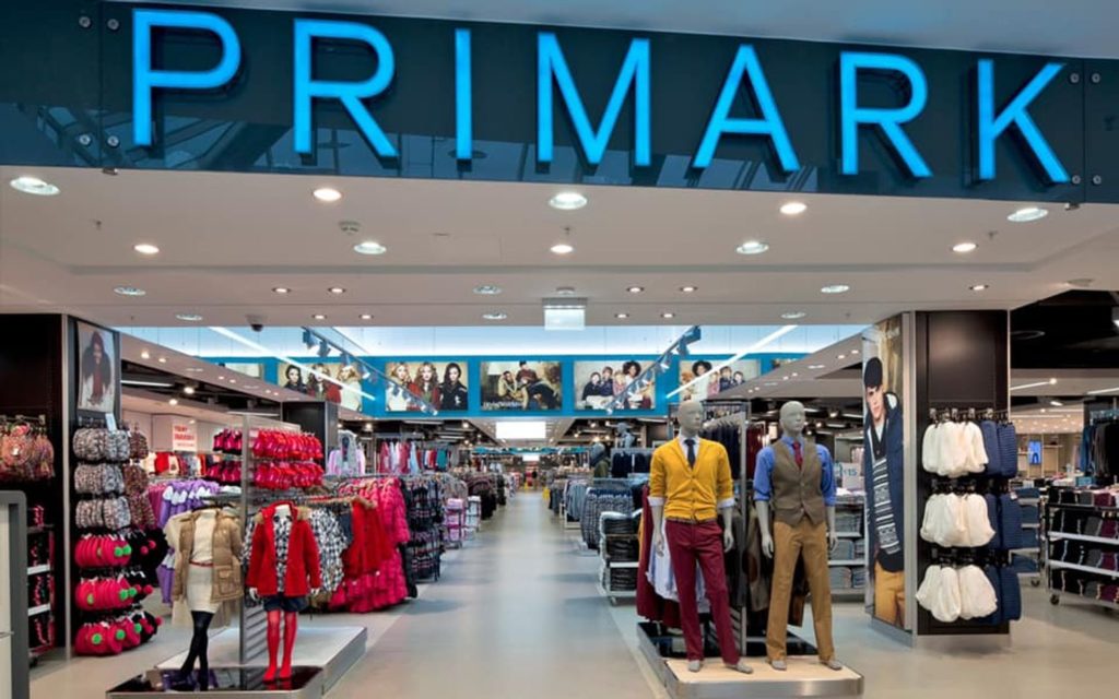 Où sont les primark autour de Paris ?