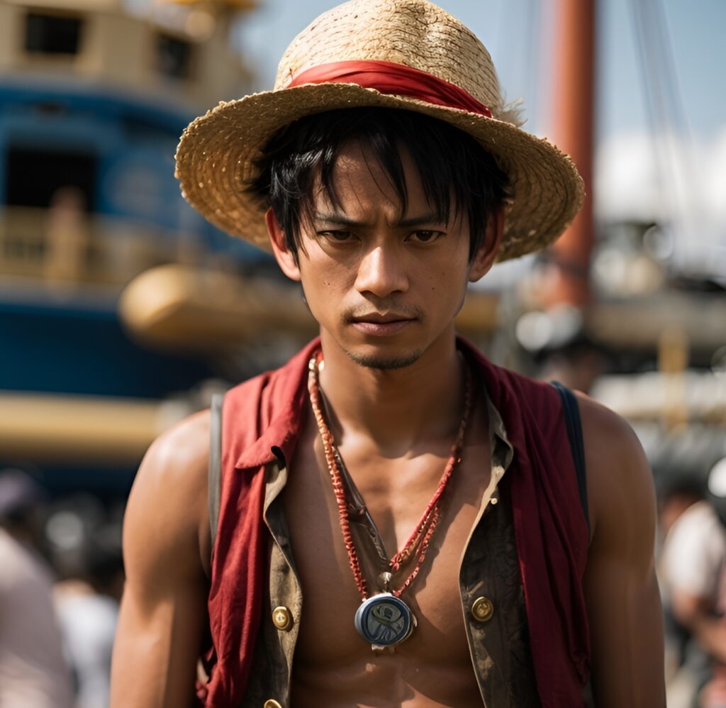 luffy one piece