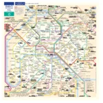 plan metro paris