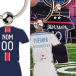 Porte-clés Personnalisé Football 18€