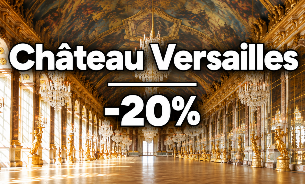 -20% Versailles