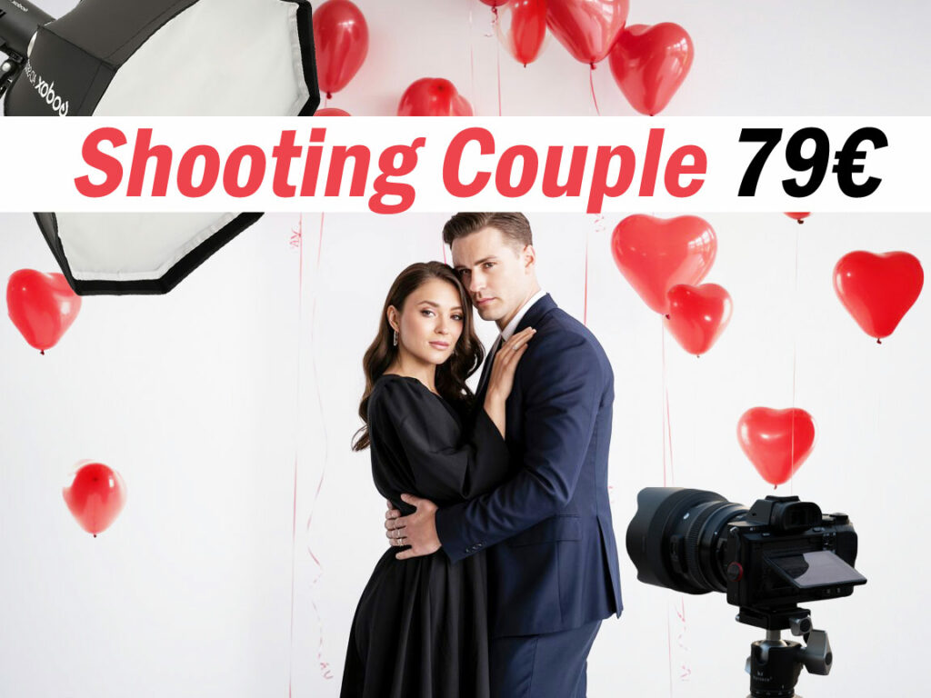 Séance photo Couple 79€