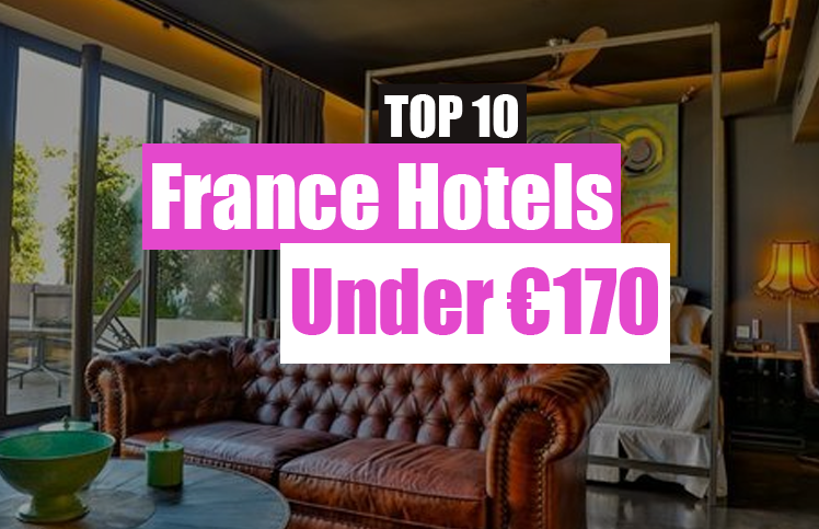 Paris Hotels à moins de 170 € (Best Deals)