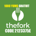 TheForK 1000 Yums Gratuit Code 2123375E